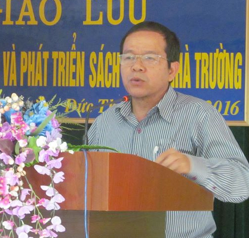 Nhà giáo Lê Chí Thành
