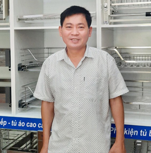 Ông Trần Xuân Hải - Chủ Website Bếp Hà Tĩnh