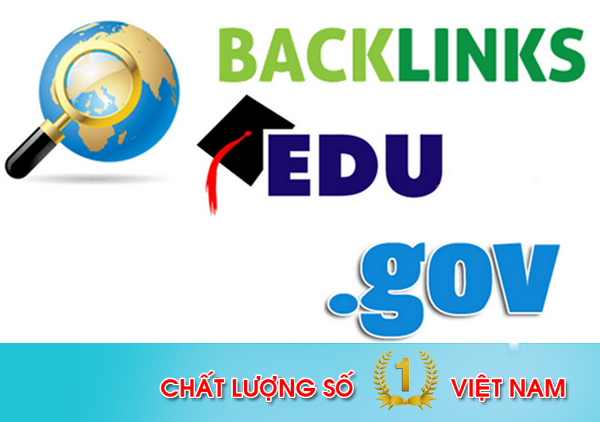 Bán backlink gov, backlink edu chất lượng, an toàn