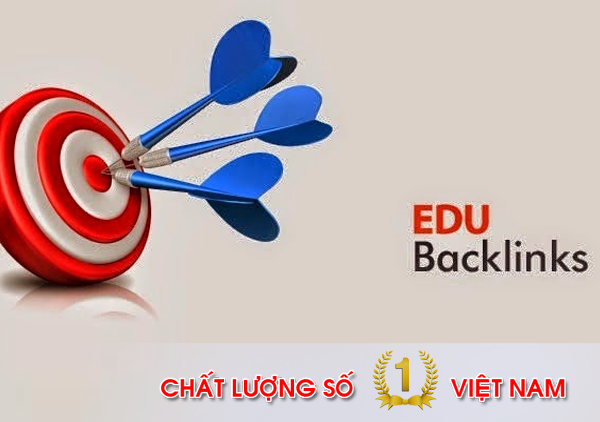 Báo giá dịch vụ backlink edu chất lượng giá rẻ