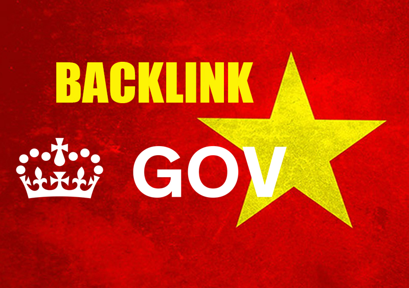 Báo giá gói dịch vụ backlink GOV